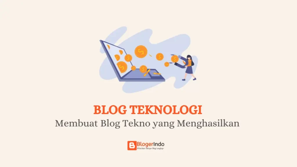 cara membuat blog tekno