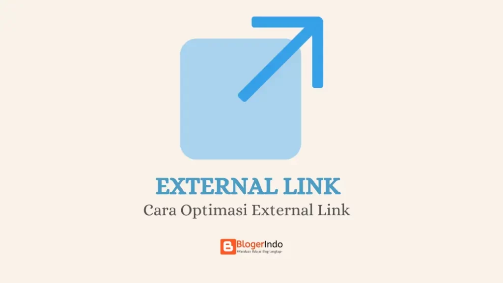 Cara Membuat External Link