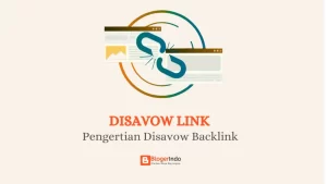 pengertian disavow backlink