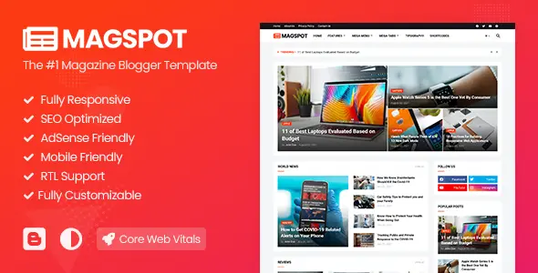 Fitur Template Magspot