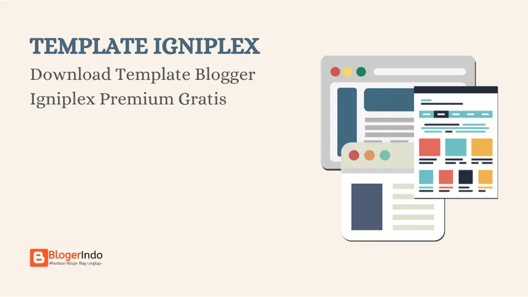 template igniplex premium terbaru gratis