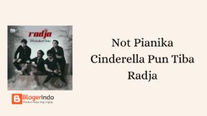 Not Pianika Cinderella Pun Tiba Radja Viral di Tiktok